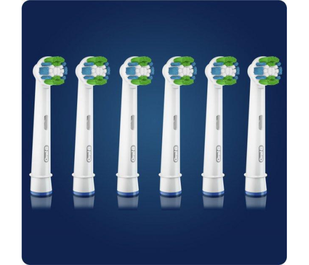 Oral-B KOŃCÓWKI DO SZCZOTECZKI ORAL-B EB20-6 PRECISION CLEAN BIAŁE - 1385132 - zdjęcie 2